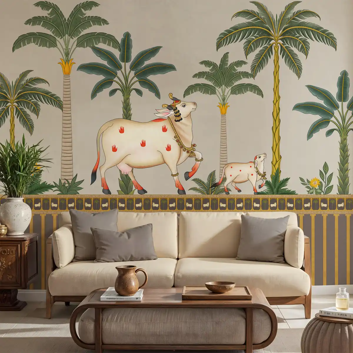 Golden Rajputana Horizon