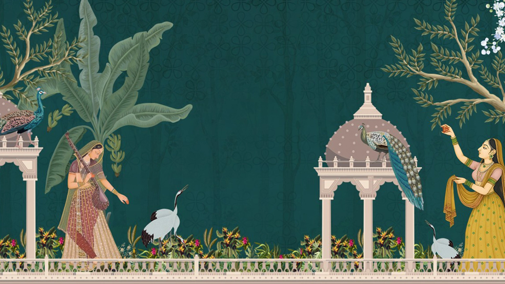 Luxury Interior Wallpaper Banner