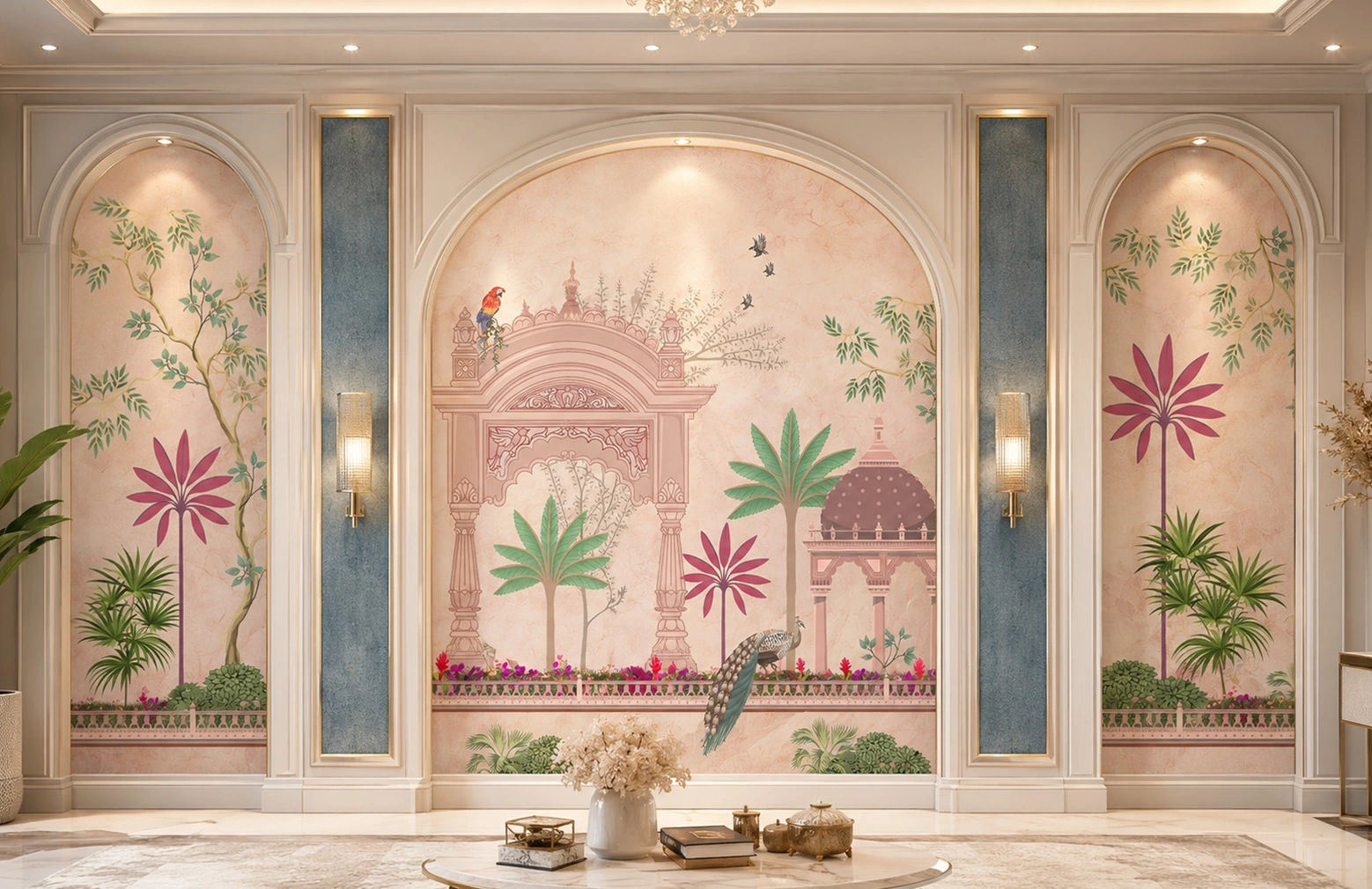 Beautiful Wallpaper installed