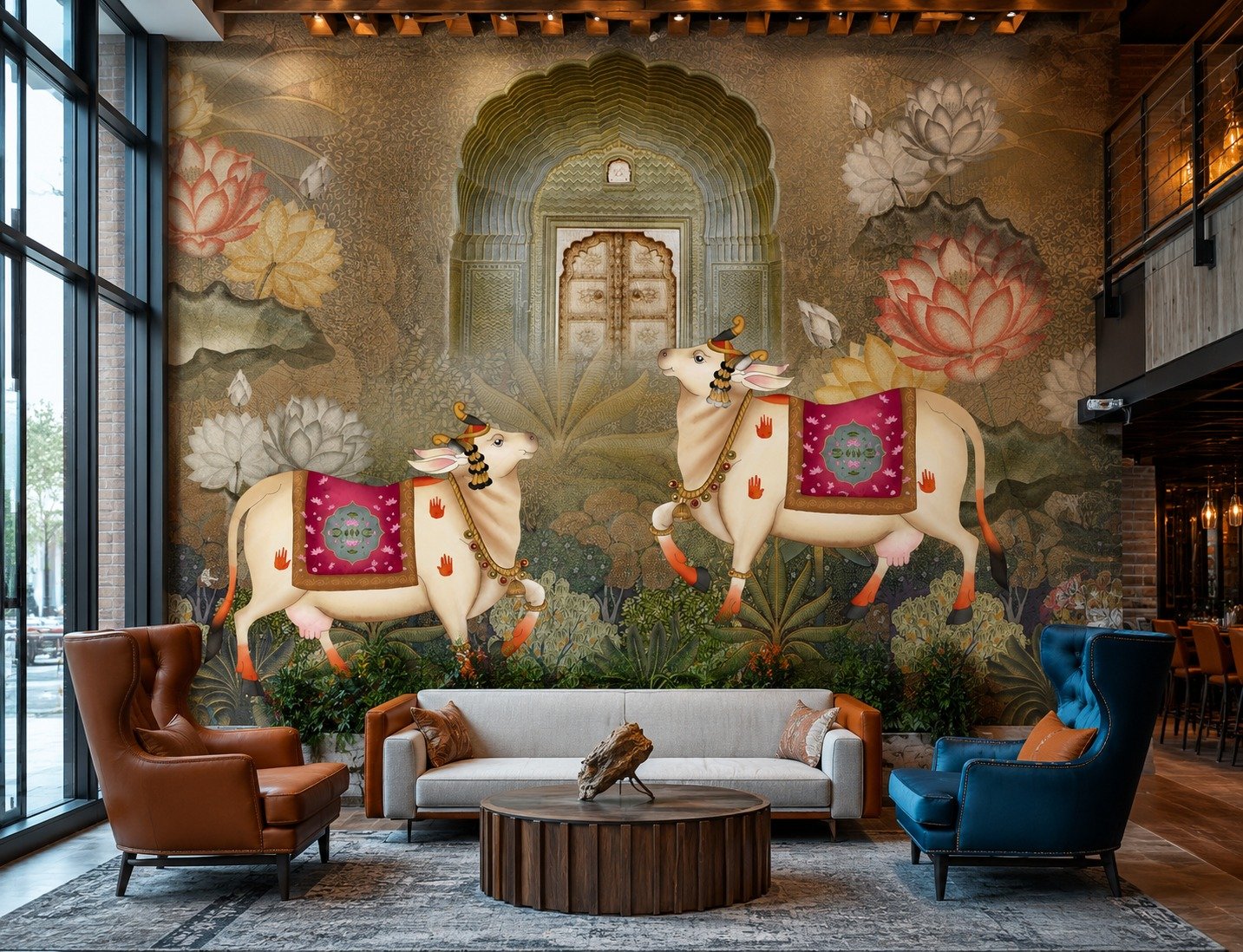 Wallpaper Production Atelier